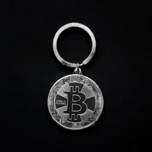 Load image into Gallery viewer, Collect Coin Bitcoin Key Chain