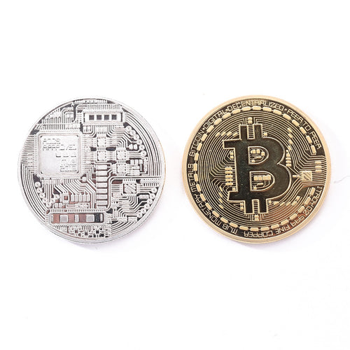 Bronze Physical Bitcoins