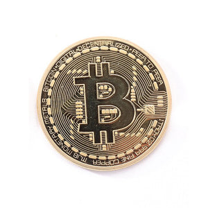 Bronze Physical Bitcoins