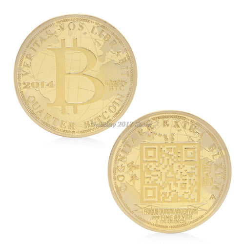 2017 Peace Freedom 2014 Bitcoin Commemorative Coin