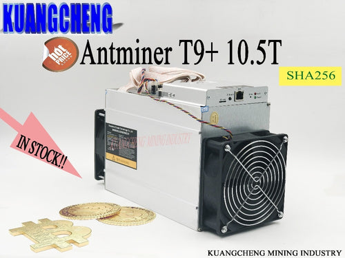 SHA256  AntMiner T9+ 10.5T