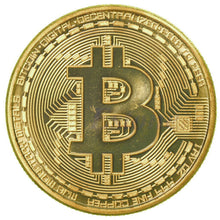 Load image into Gallery viewer, 38mm Collection Coin Bitcoin Gold