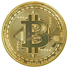 Load image into Gallery viewer, 38mm Collection Coin Bitcoin Gold