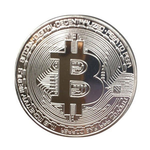 38mm Collection Coin Bitcoin Gold