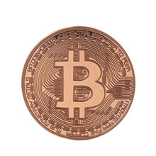 Load image into Gallery viewer, 38mm Collection Coin Bitcoin Gold